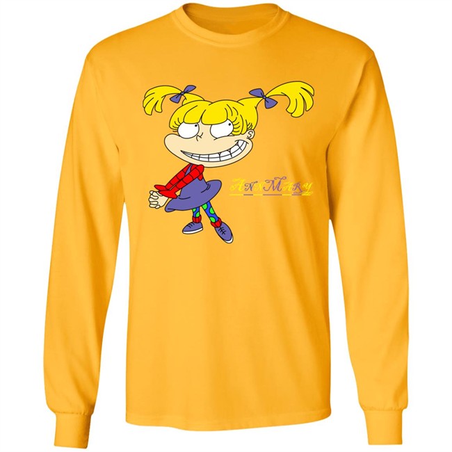 Nickelodeon Rugrats Angelica Pickles Pose T-Shirt Nickelodeon Rugrats Angelica Pickles Pose T-Shirt - Image 10