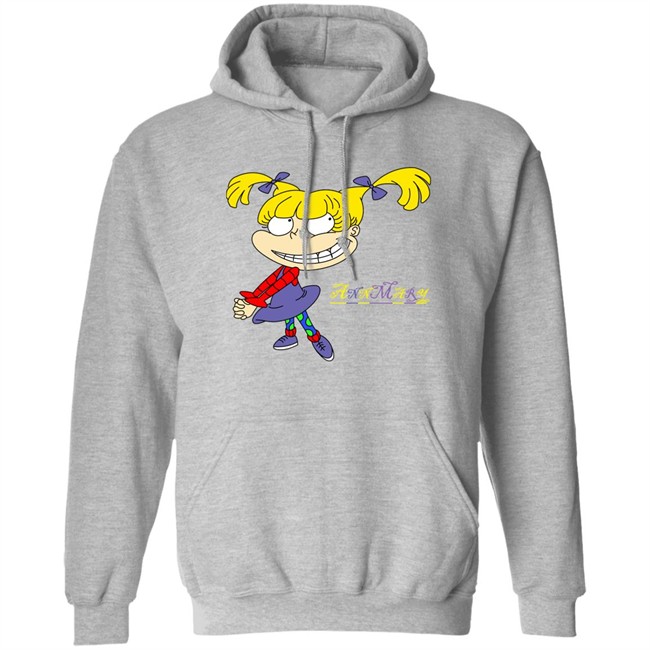 Nickelodeon Rugrats Angelica Pickles Pose T-Shirt Nickelodeon Rugrats Angelica Pickles Pose T-Shirt - Image 11