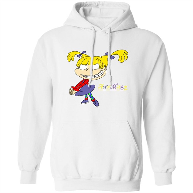 Nickelodeon Rugrats Angelica Pickles Pose T-Shirt Nickelodeon Rugrats Angelica Pickles Pose T-Shirt - Image 12
