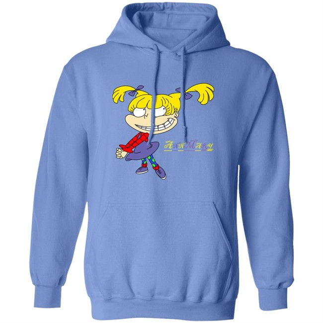 Nickelodeon Rugrats Angelica Pickles Pose T-Shirt Nickelodeon Rugrats Angelica Pickles Pose T-Shirt - Image 13