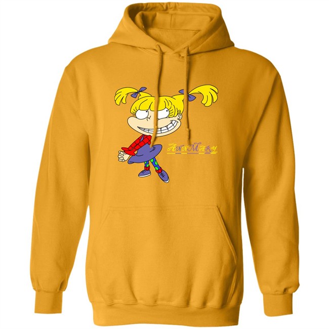 Nickelodeon Rugrats Angelica Pickles Pose T-Shirt Nickelodeon Rugrats Angelica Pickles Pose T-Shirt - Image 14
