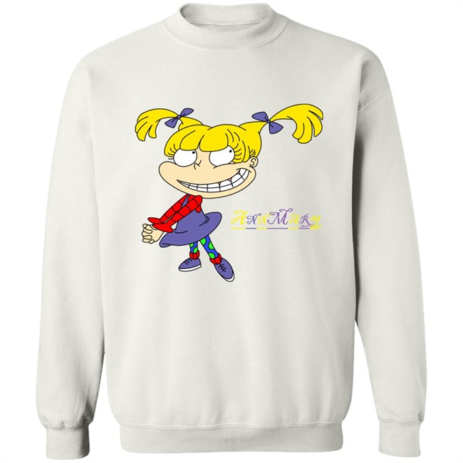 Nickelodeon Rugrats Angelica Pickles Pose T-Shirt Nickelodeon Rugrats Angelica Pickles Pose T-Shirt - Image 15