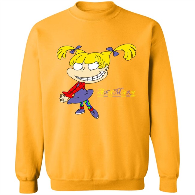 Nickelodeon Rugrats Angelica Pickles Pose T-Shirt Nickelodeon Rugrats Angelica Pickles Pose T-Shirt - Image 16
