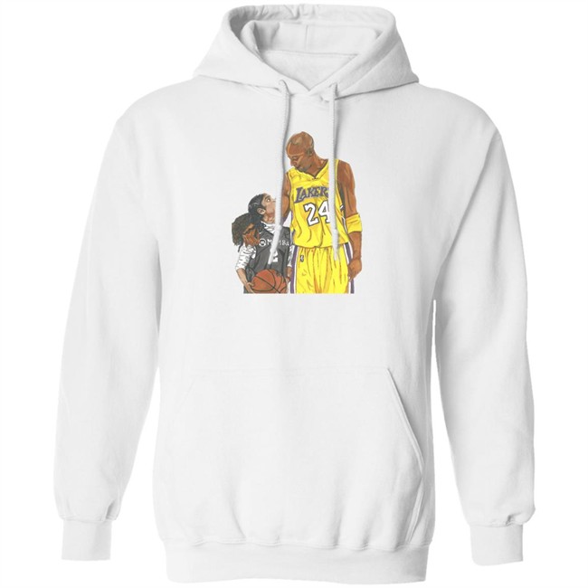Kobe and Gigi hoodie