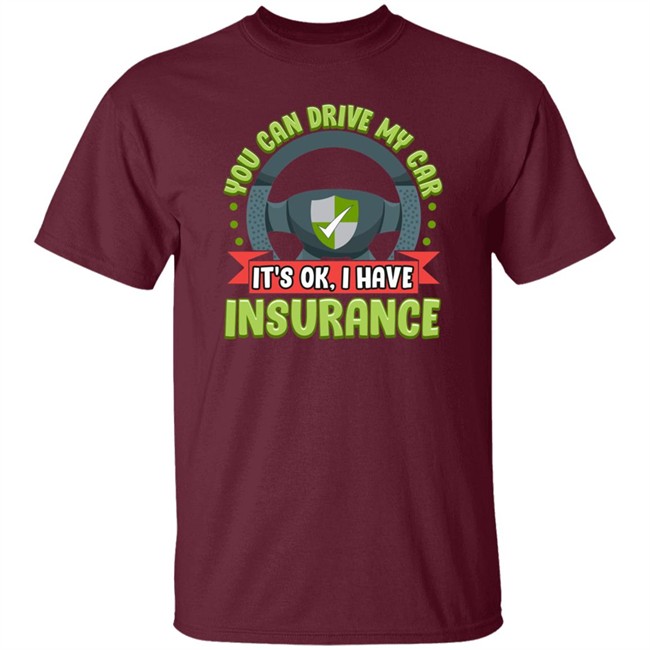 Car Insurance Quotes T Shirt Car Insurance Quotes T Shirt - Image 3