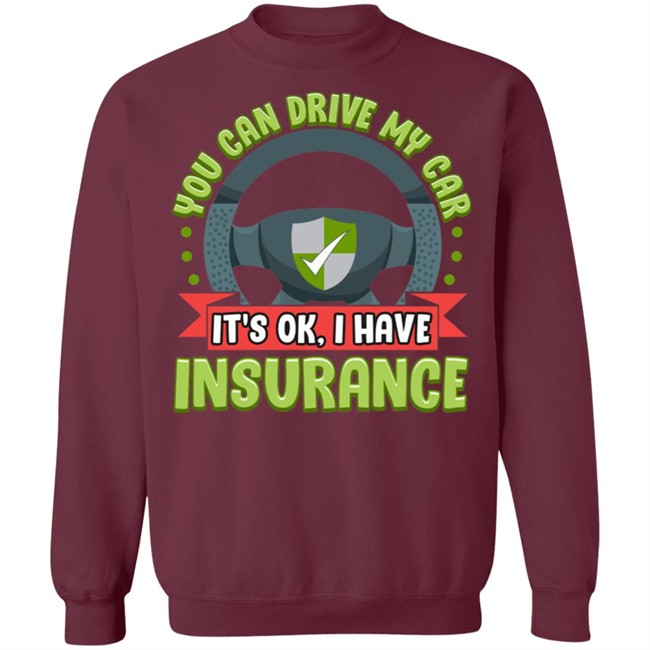 Car Insurance Quotes T Shirt Car Insurance Quotes T Shirt - Image 16