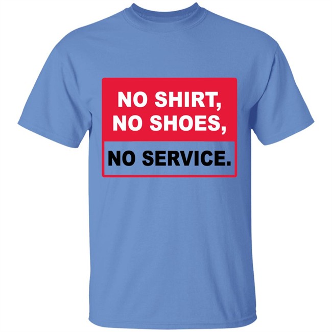 no shirt no shoes no service no shirt no shoes no service - Image 2