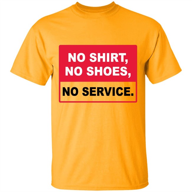 no shirt no shoes no service no shirt no shoes no service - Image 3