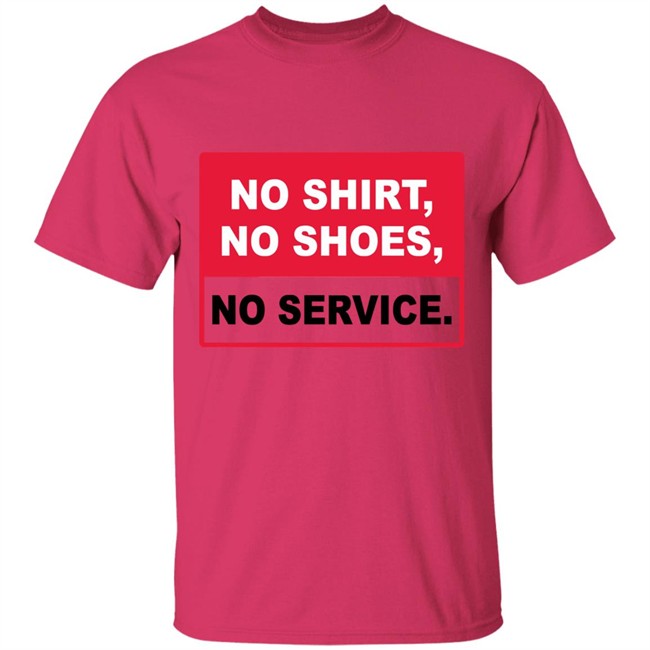 no shirt no shoes no service no shirt no shoes no service - Image 4
