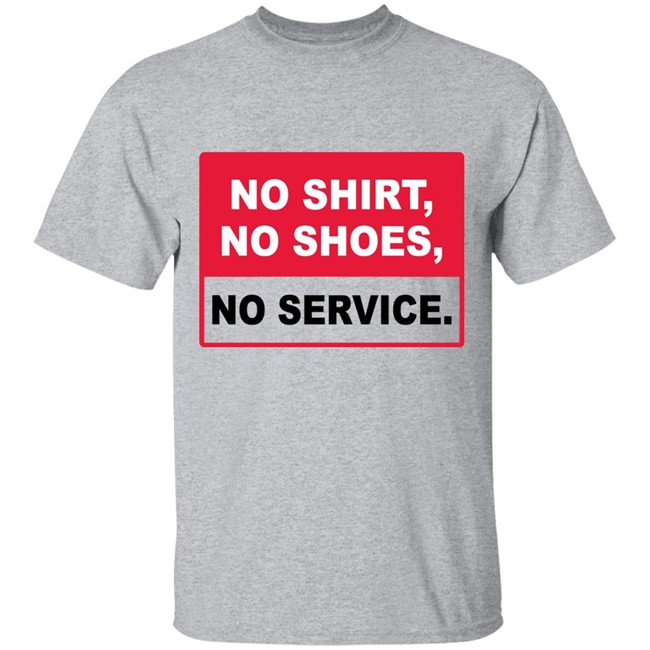 no shirt no shoes no service no shirt no shoes no service - Image 5