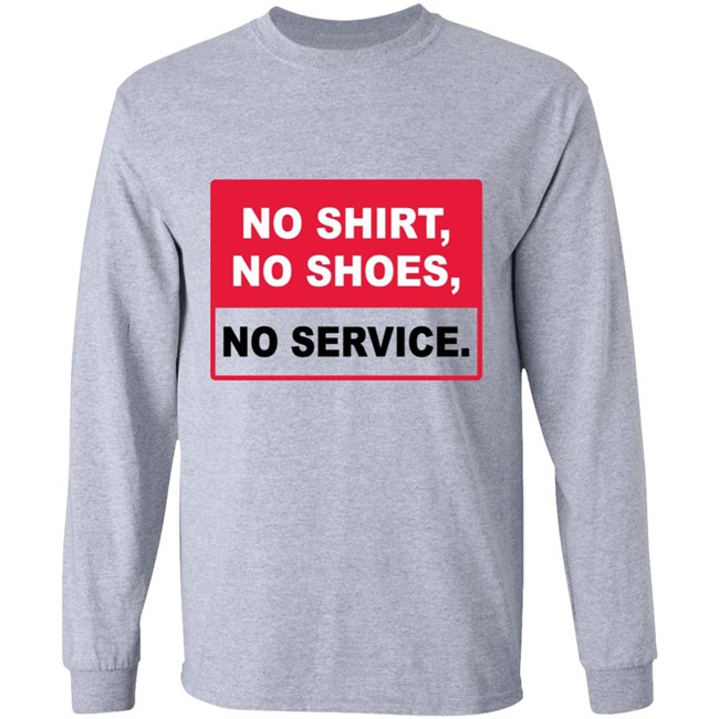 no shirt no shoes no service no shirt no shoes no service - Image 8