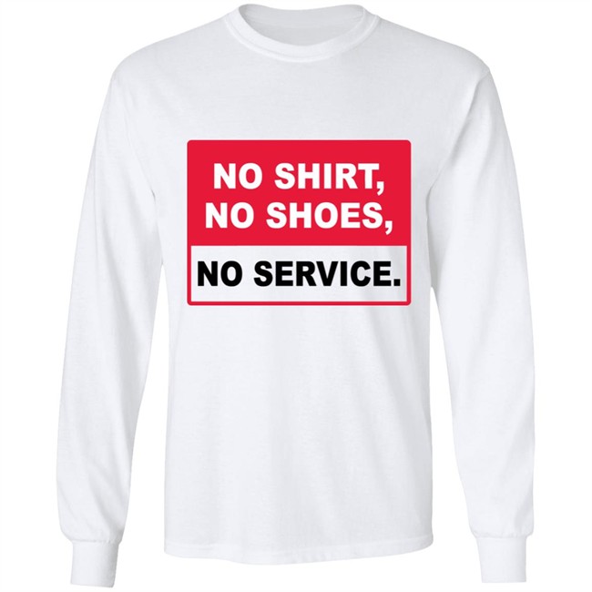 no shirt no shoes no service no shirt no shoes no service - Image 9