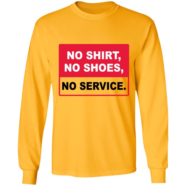 no shirt no shoes no service no shirt no shoes no service - Image 10