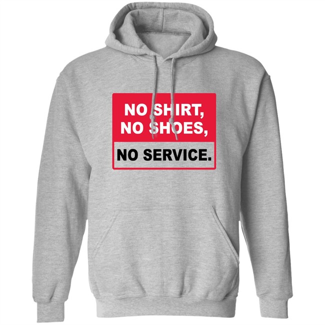 no shirt no shoes no service no shirt no shoes no service - Image 11