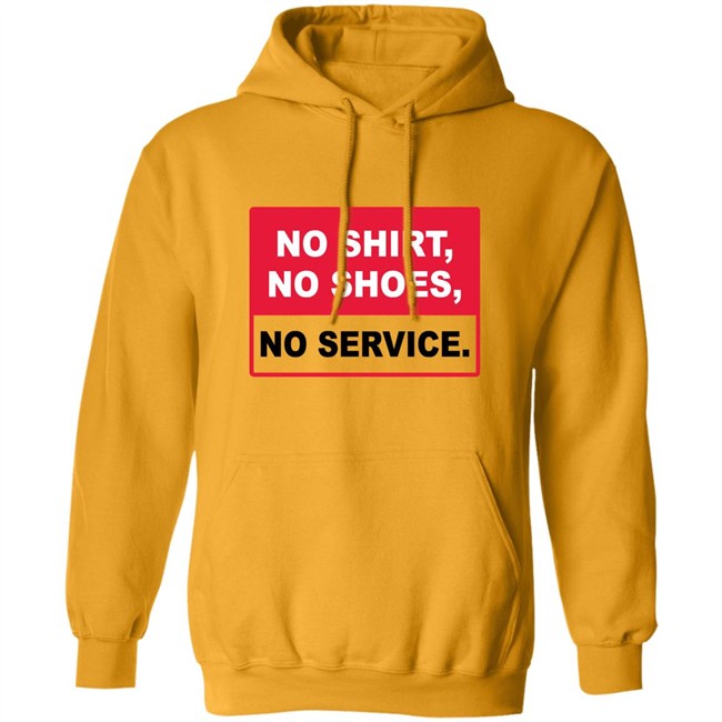no shirt no shoes no service no shirt no shoes no service - Image 14