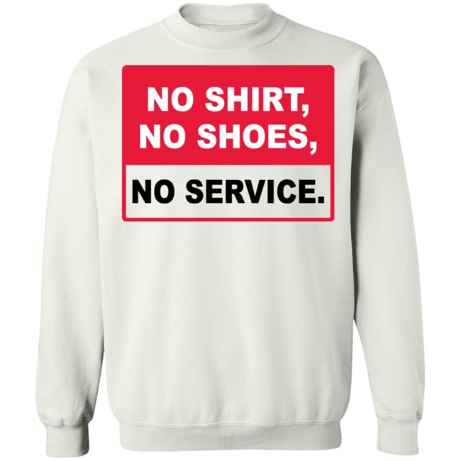 no shirt no shoes no service no shirt no shoes no service - Image 15