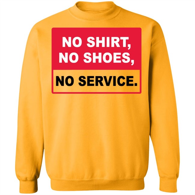 no shirt no shoes no service no shirt no shoes no service - Image 16
