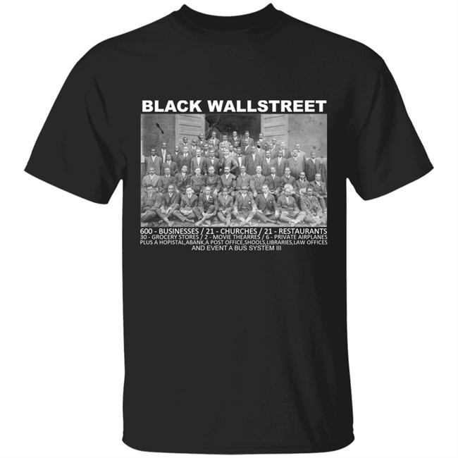 black wall street