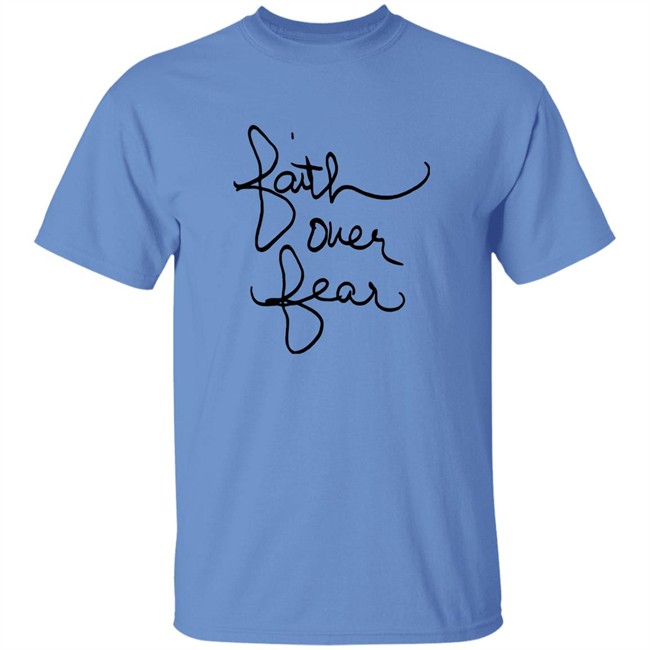 Faith over fear t shirt savannah chrisley Faith over fear t shirt savannah chrisley - Image 2