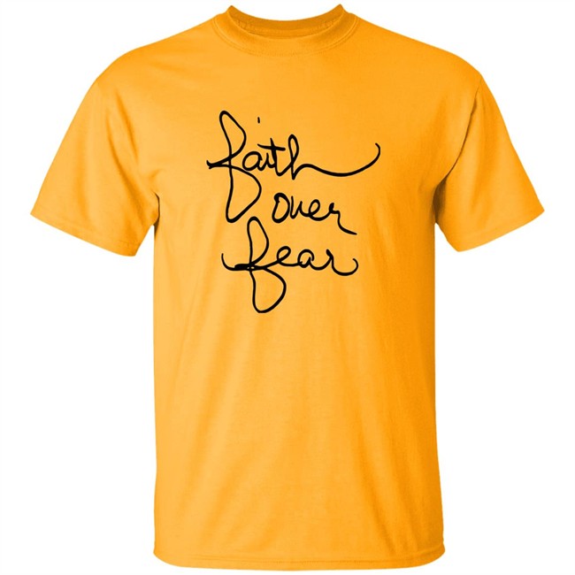 Faith over fear t shirt savannah chrisley Faith over fear t shirt savannah chrisley - Image 3