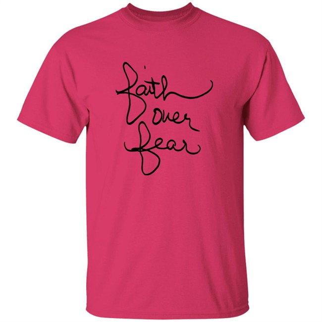 Faith over fear t shirt savannah chrisley Faith over fear t shirt savannah chrisley - Image 4