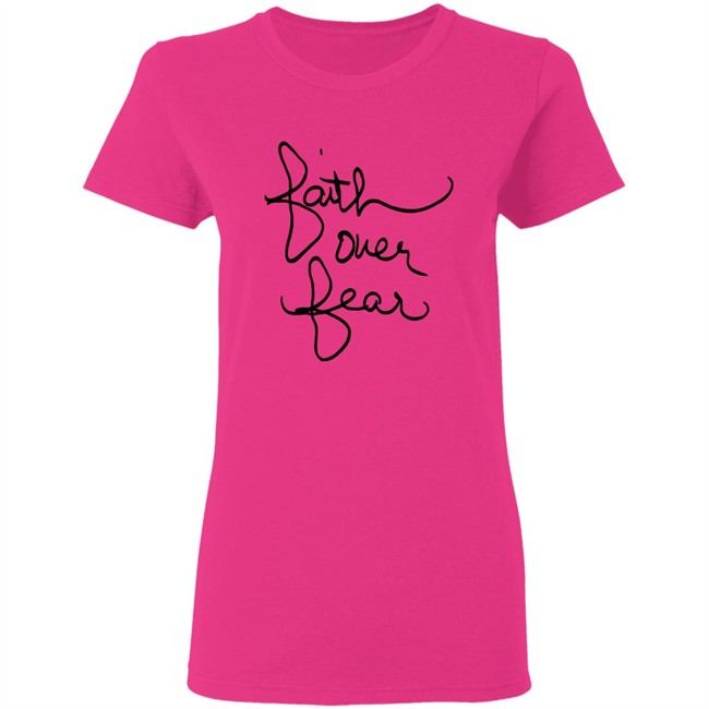 Faith over fear t shirt savannah chrisley Faith over fear t shirt savannah chrisley - Image 7