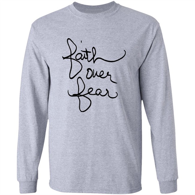 Faith over fear t shirt savannah chrisley Faith over fear t shirt savannah chrisley - Image 8