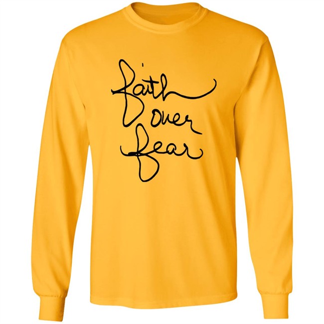 Faith over fear t shirt savannah chrisley Faith over fear t shirt savannah chrisley - Image 10