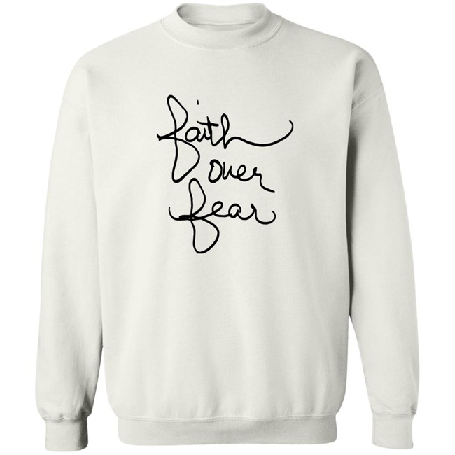 Faith over fear t shirt savannah chrisley Faith over fear t shirt savannah chrisley - Image 15
