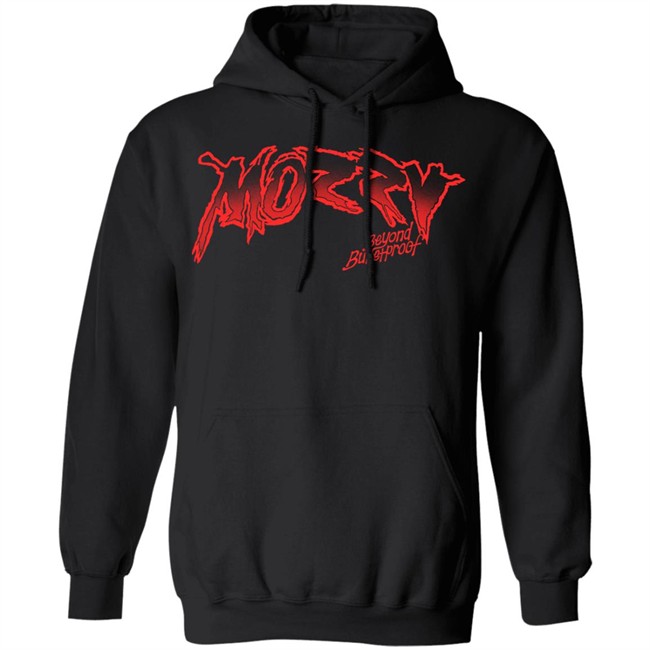 Mozzy 2020 Black Hoodie
