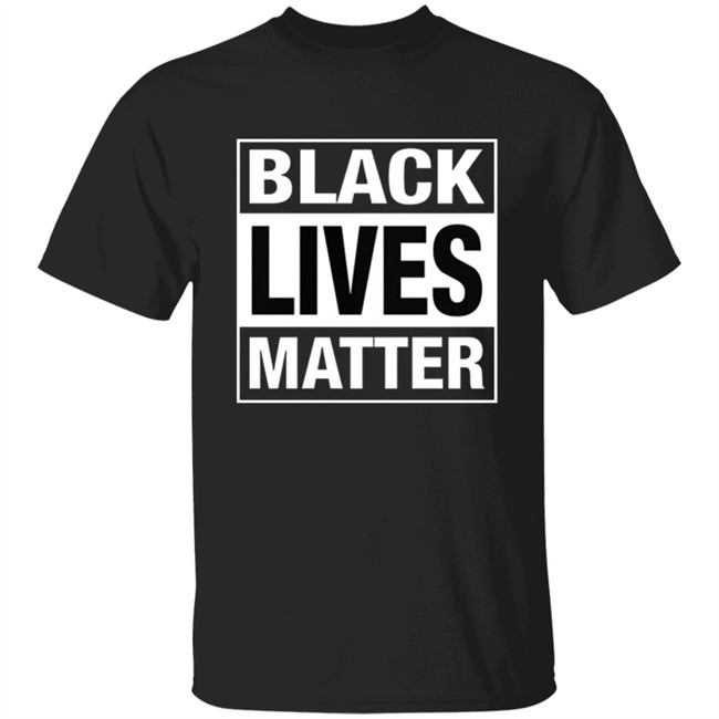 Black lives matter shirt
