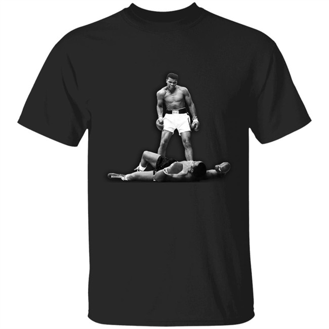 muhammad ali t shirt