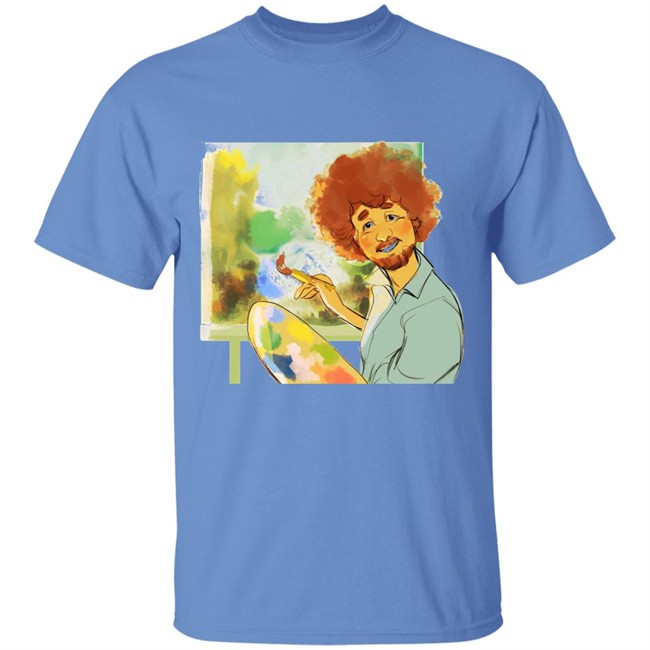 bob ross shirt bob ross shirt - Image 2