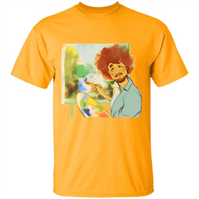 bob ross shirt bob ross shirt - Image 3