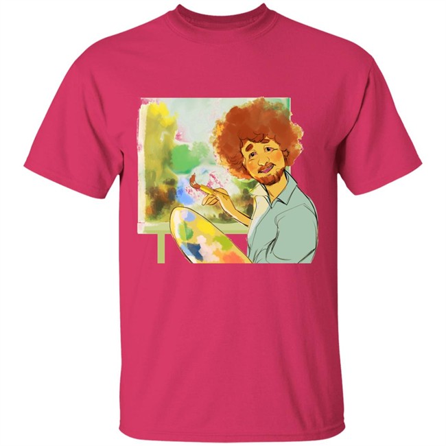 bob ross shirt bob ross shirt - Image 4