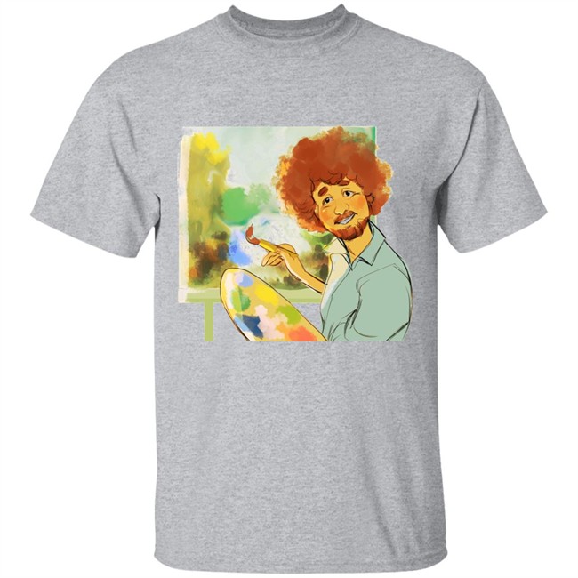 bob ross shirt bob ross shirt - Image 5