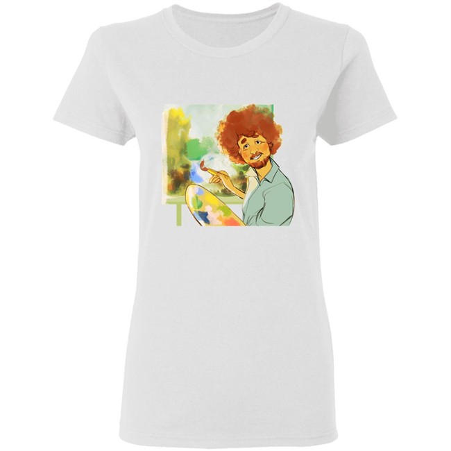 bob ross shirt bob ross shirt - Image 6