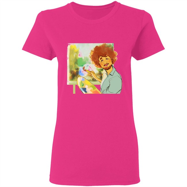 bob ross shirt bob ross shirt - Image 7