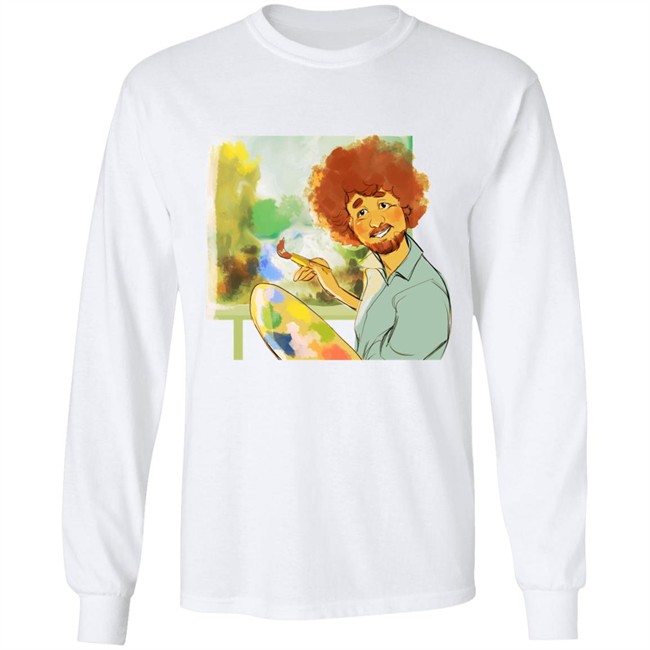 bob ross shirt bob ross shirt - Image 9