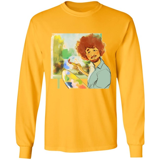 bob ross shirt bob ross shirt - Image 10