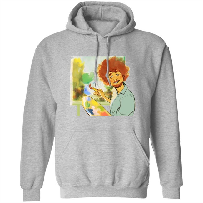 bob ross shirt bob ross shirt - Image 11