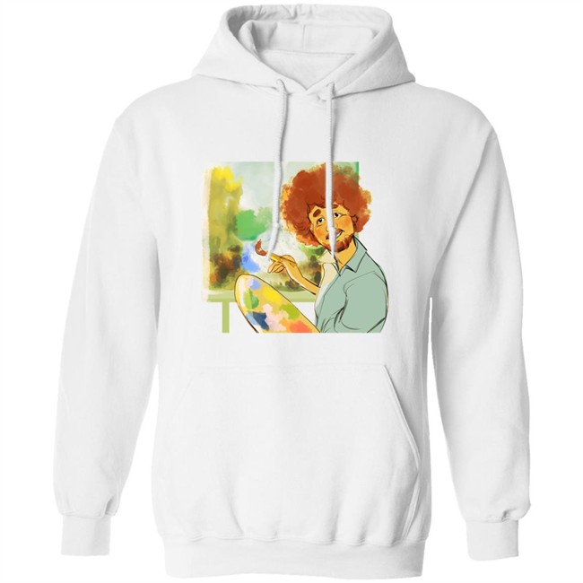 bob ross shirt bob ross shirt - Image 12