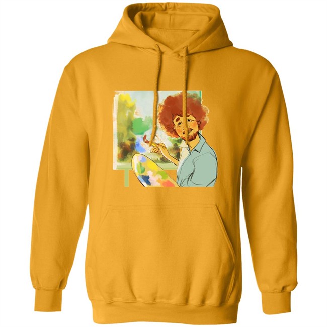 bob ross shirt bob ross shirt - Image 14
