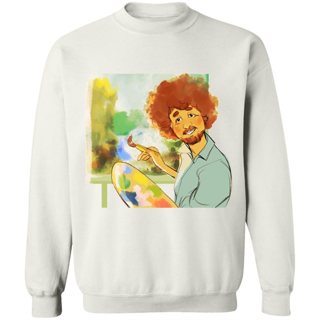 bob ross shirt bob ross shirt - Image 15