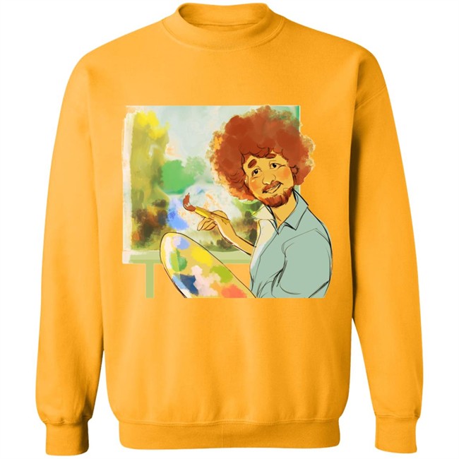 bob ross shirt bob ross shirt - Image 16