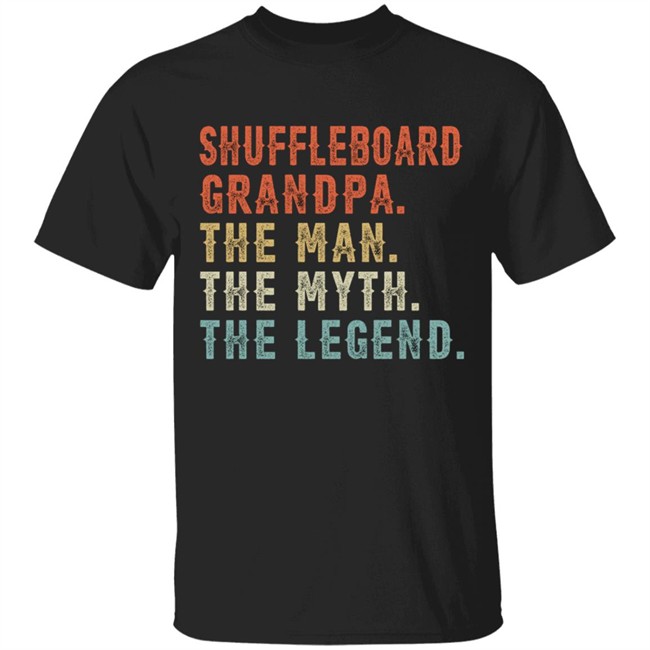 the man the myth the legend shirt