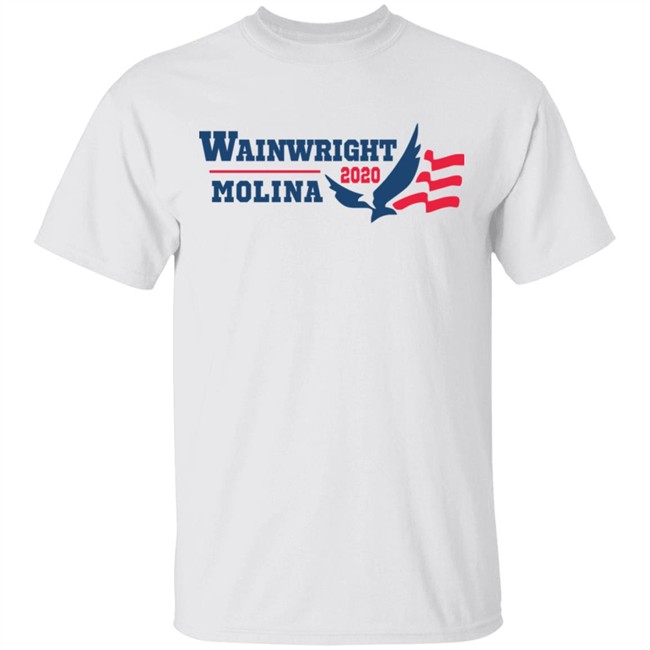 Wainwright Molina 2020 T Shirt Wainwright Molina 2020 T Shirt