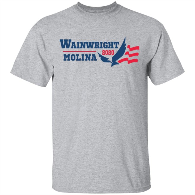 Wainwright Molina 2020 T Shirt Wainwright Molina 2020 T Shirt - Image 2