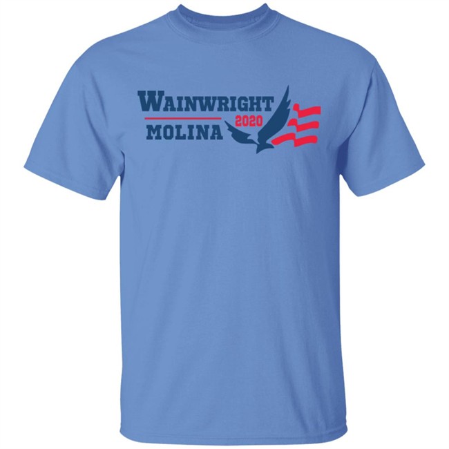Wainwright Molina 2020 T Shirt Wainwright Molina 2020 T Shirt - Image 3