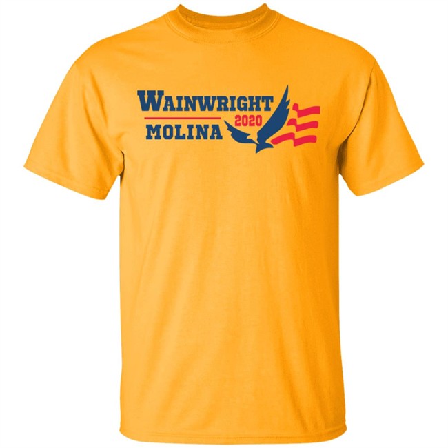 Wainwright Molina 2020 T Shirt Wainwright Molina 2020 T Shirt - Image 4